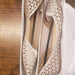 Steve Madden Evelyn 9.5 suede like upper with crystals